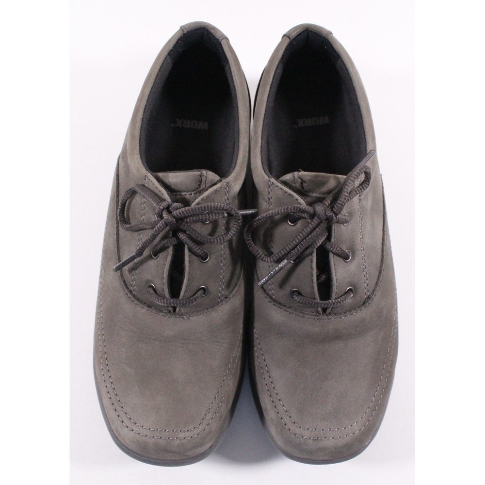 Worx by Red Wing Slip Resistant Brown Steel Toe ASTM F2413-11 Women's Size 6.5 M - Picture 4 of 8